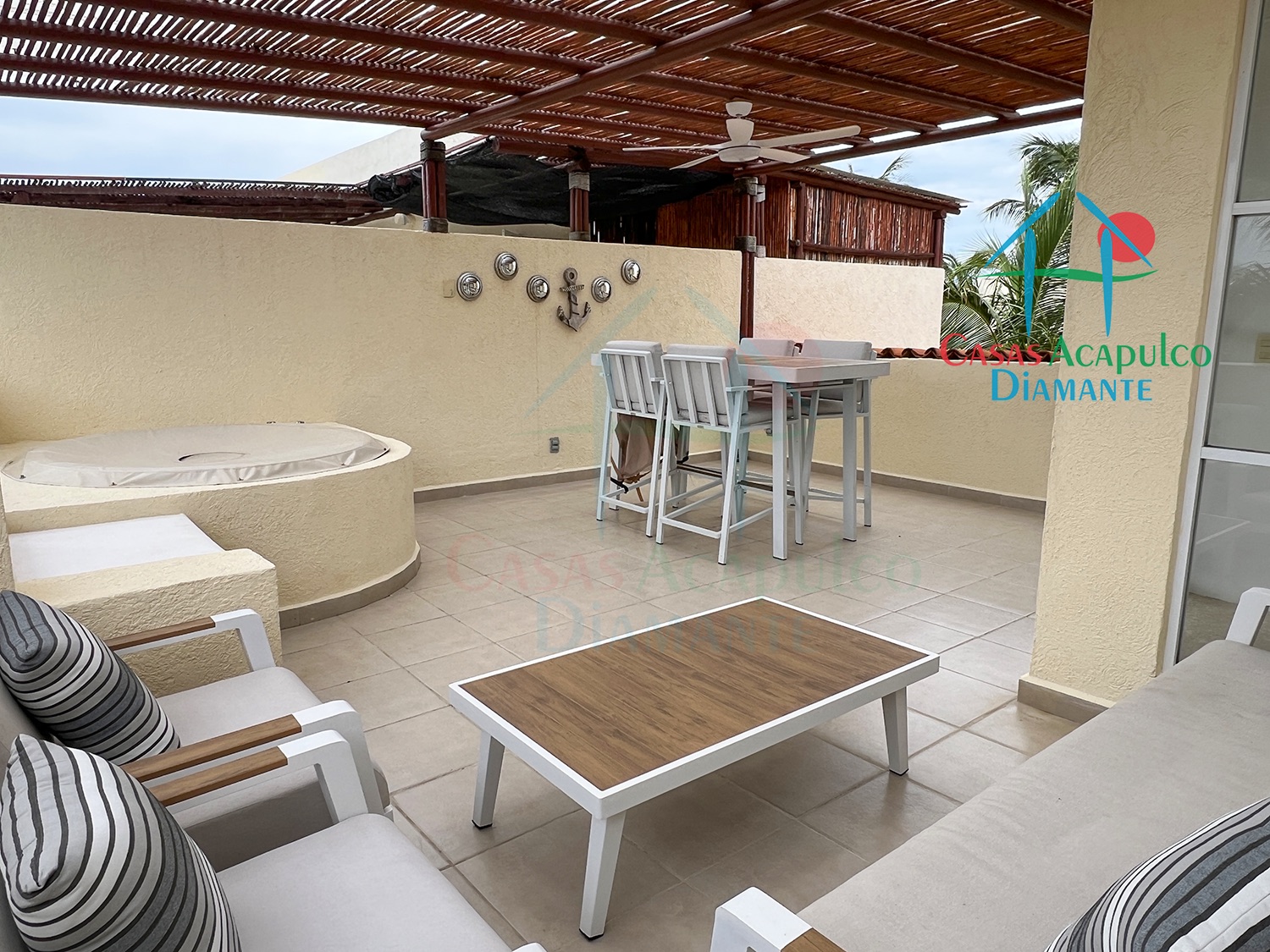 Residencial Terrasol Diamante Luna 544 - Roof garden 4